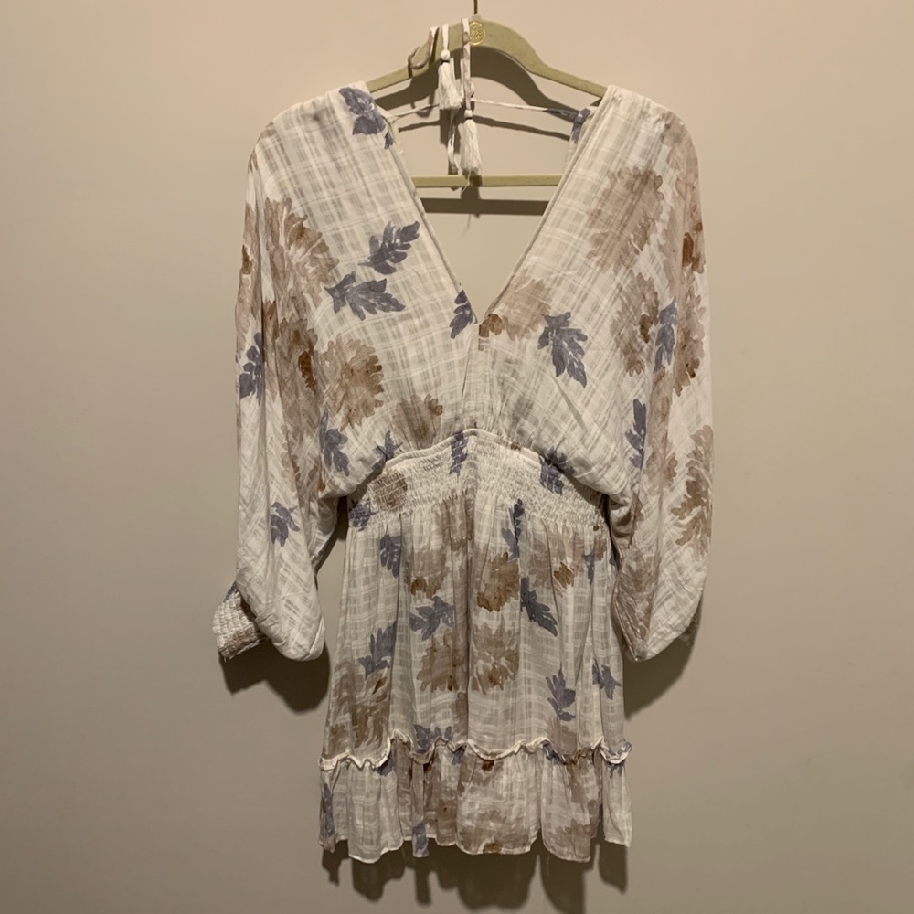 Floral Smocked Dress